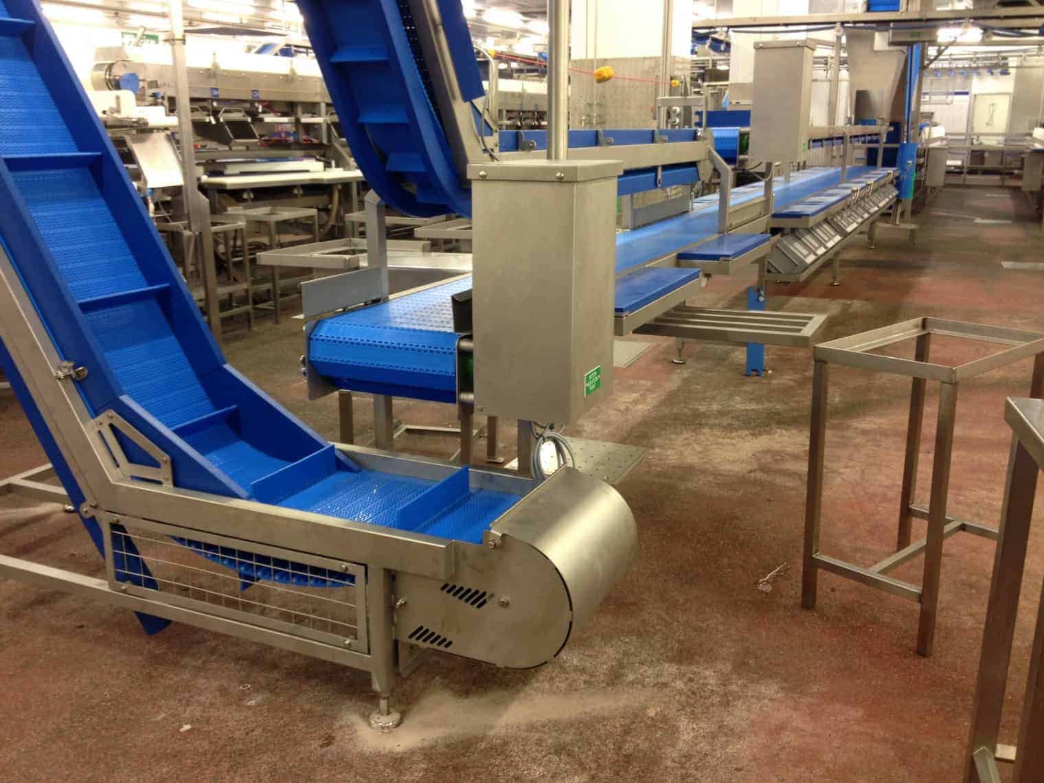 conveyor system Wrightfield Ltd