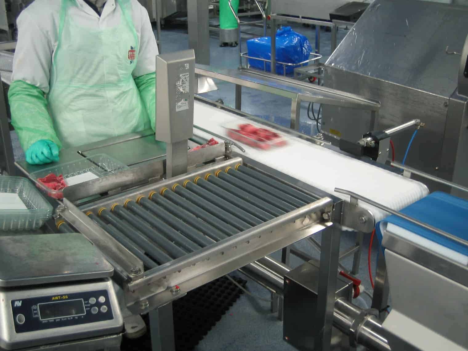 Stainless Steel Conveyor Material Handling