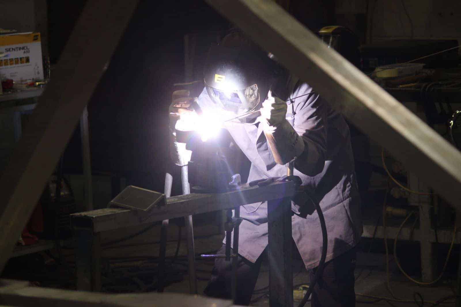 Secondary Steelwork Architectural Metal Fabricators conveyor repair maintenance Food Grade Conveyors Wrightfield Ltd