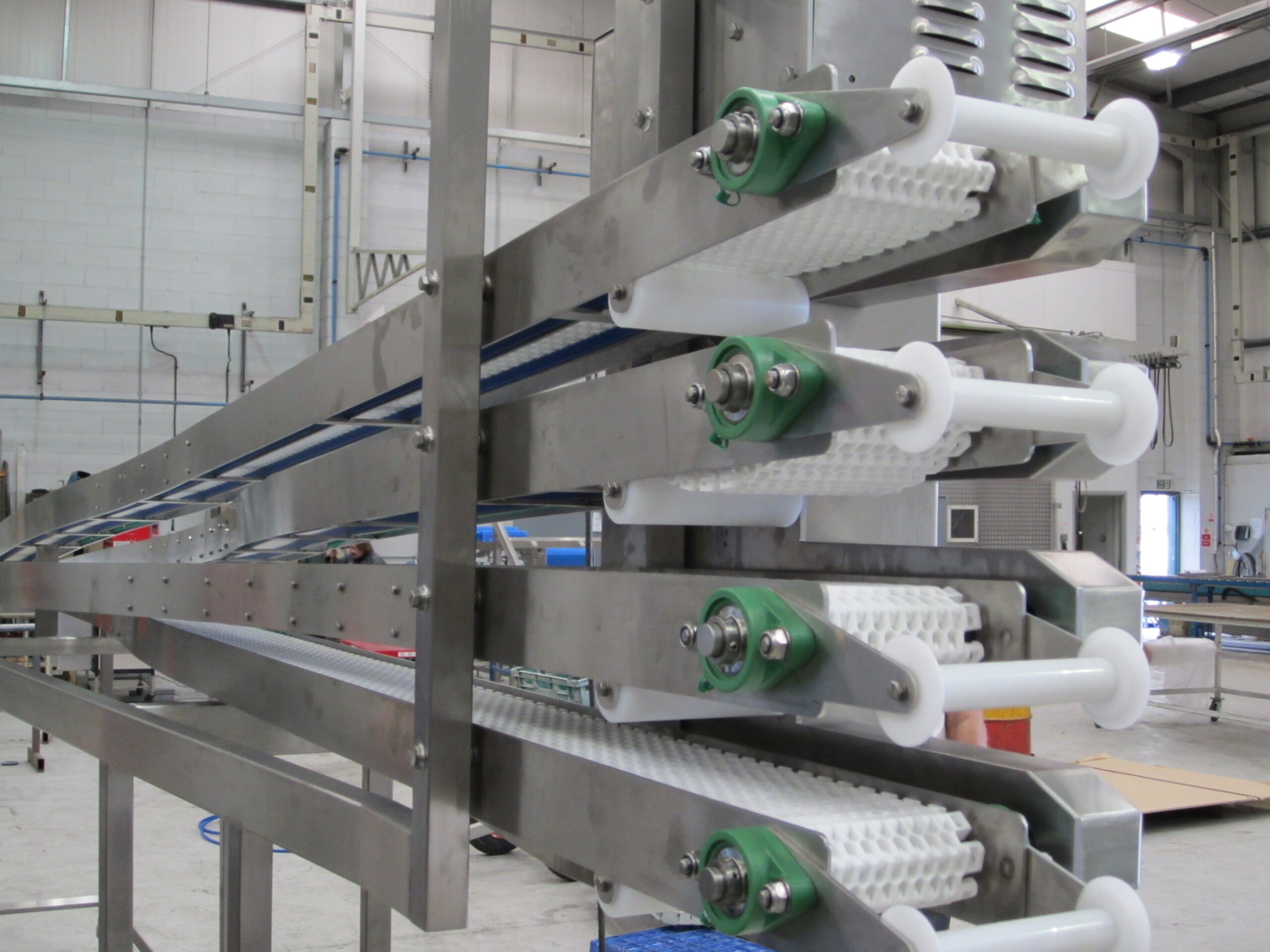 Wrightfield Conveyor Multi Lane Systems
